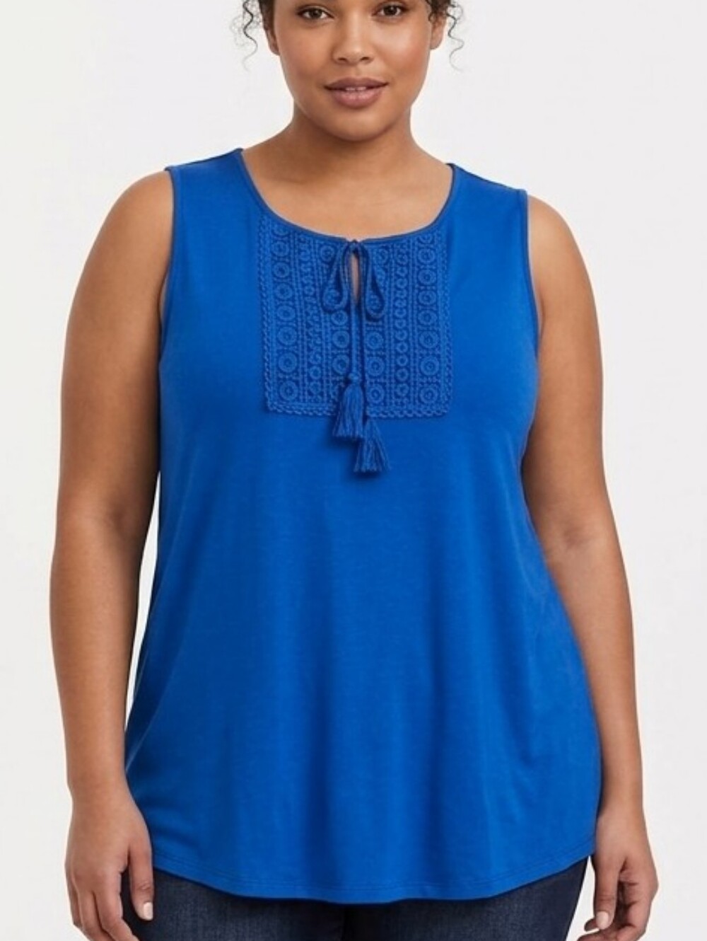 NWT New Directions Sleeveless Top (Runs Small)